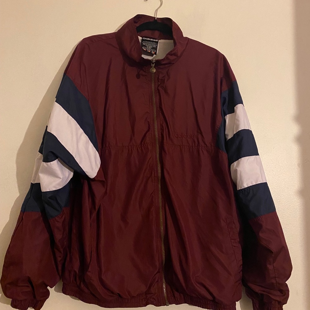 VINTAGE ADIDAS WINDBREAKER